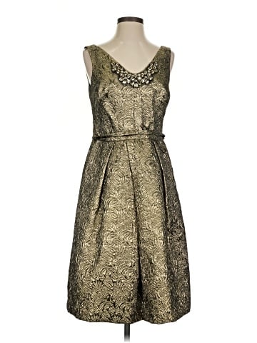 Teri Jon by Rickie Freeman Cocktail Dress (view 1)