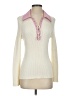 St. John Sport Ivory Pullover Sweater Size S - photo 1