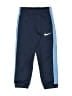 Nike 100% Polyester Blue Track Pants Size 3 - 4 - photo 1