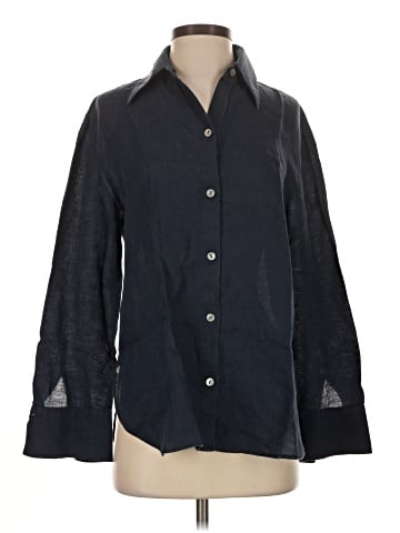 Vince. Long Sleeve Button-Down Shirt (view 1)