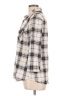 Eden & Olivia Plaid Ivory 3/4 Sleeve Blouse Size L - photo 5