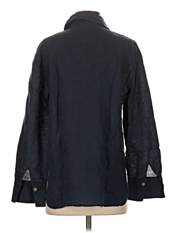 Vince. Long Sleeve Button-Down Shirt (view 2)