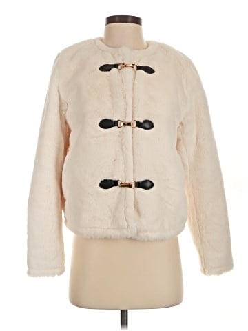 Nine West Faux Fur Jacket (view 1)