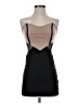 Trac Color Block Black Cocktail Dress Size S - photo 1