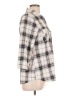 Eden & Olivia Plaid Ivory 3/4 Sleeve Blouse Size L - photo 4