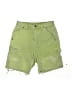 BDG 100% Cotton Green Cargo Shorts Size 26 waist - photo 1