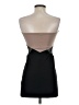 Trac Color Block Black Cocktail Dress Size S - photo 2