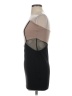 Trac Color Block Black Cocktail Dress Size S - photo 5