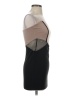 Trac Color Block Black Cocktail Dress Size S - photo 4