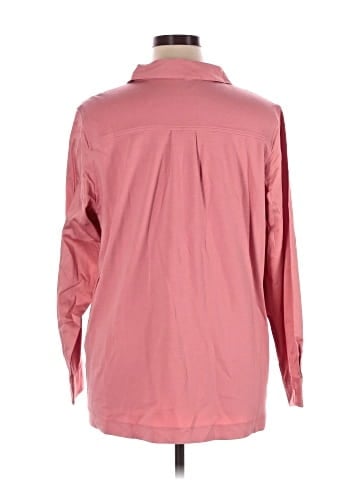 Isaac Mizrahi LIVE! Long Sleeve Blouse (view 2)