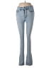 BKE Stripes Blue Jeans Size 22 - photo 1