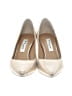 Nina Metallic Ivory Heels Size 6 1/2 - photo 2