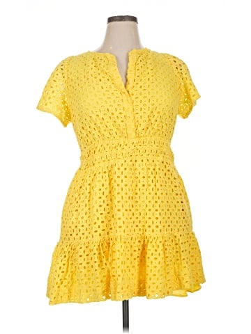 By Anthropologie Casual Dress (view 1)