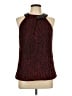 Alfani Burgundy Sleeveless Blouse Size L - photo 1