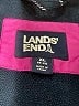 Lands' End 100% Nylon Solid Purple Track Jacket Size XL (youth) - photo 3