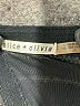 Alice + Olivia Stripes Black Cocktail Dress Size L - photo 7