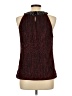Alfani Burgundy Sleeveless Blouse Size L - photo 2
