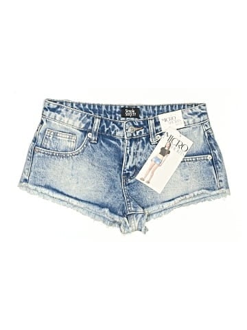 Simple Society Denim Shorts (view 1)