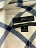 J.Crew 100% Cotton Checkered-gingham Ivory Long Sleeve Button-Down Shirt Size 8 - photo 7