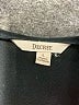Decree Solid Black Cocktail Dress Size L - photo 7