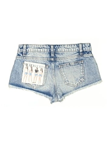 Simple Society Denim Shorts (view 2)