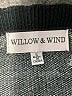 Willow & Wind Black Pullover Sweater Size S - photo 7