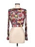 Boden 100% Viscose Red Long Sleeve Top Size 6 - photo 1