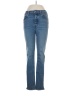 GRLFRND Blue Jeans Size 28 waist - photo 1