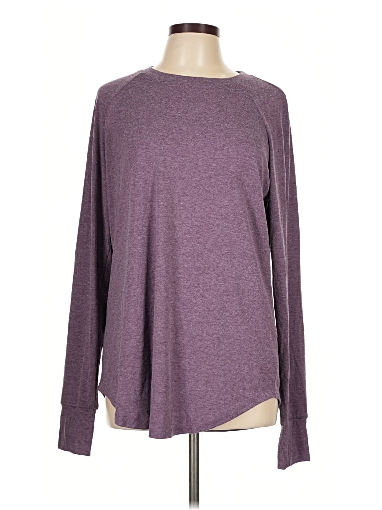 Pre-owned Xieerduo Long Sleeve T-shirt In Purple