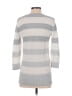 Tommy Hilfiger 100% Cotton Stripes Silver Pullover Sweater Size S - photo 2