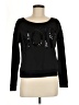 Rock & Republic Graphic Black Sweatshirt Size M - photo 1