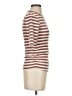 Sanctuary Stripes Brown Short Sleeve Top Size XS - photo 4