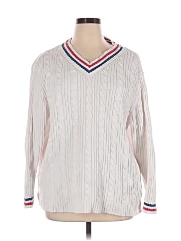 Denim & Co Pullover Sweater (view 1)
