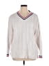 Denim & Co 100% Cotton White Pullover Sweater Size 2X - photo 1