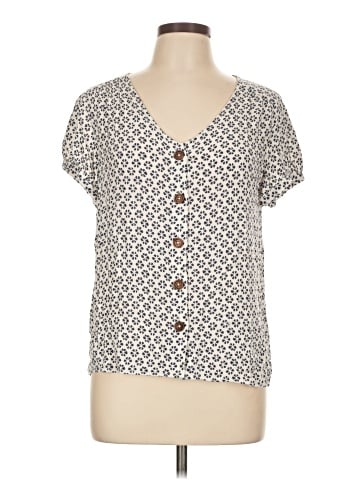 Market and Spruce Short Sleeve Henley (view 1)