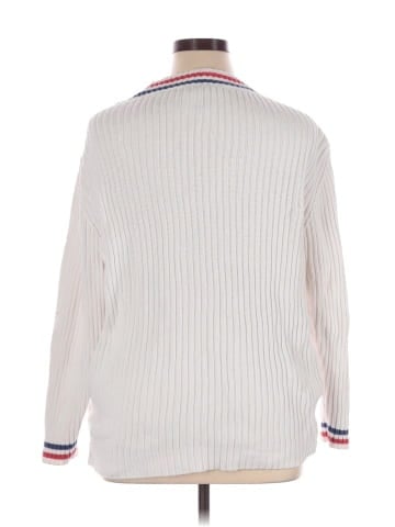 Denim & Co Pullover Sweater (view 2)