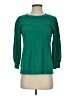 Ann Taylor LOFT 100% Cotton Green Pullover Sweater Size S - photo 1