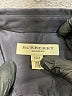 Burberry 100% Baumwolle Black Long Sleeve Button-Down Shirt Size 0 - photo 16