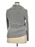 Calvin Klein Gray Turtleneck Sweater Size XXL (estimated) - photo 2