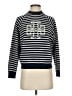 Tory Burch 100% Cotton Stripes Blue Pullover Sweater Size XS - photo 1
