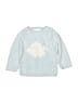 Trumpette 100% Cotton Blue Pullover Sweater Size 6-12 mo - photo 1