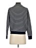 Tory Burch 100% Cotton Stripes Blue Pullover Sweater Size XS - photo 2