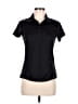 Bcg 100% Polyester Black Short Sleeve Polo Size M - photo 1