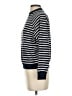 Tory Burch 100% Cotton Stripes Blue Pullover Sweater Size XS - photo 5