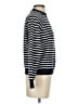 Tory Burch 100% Cotton Stripes Blue Pullover Sweater Size XS - photo 4