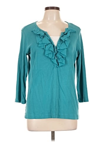 Van Heusen 3/4 Sleeve Blouse (view 1)