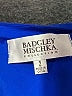 Badgley Mischka 100% Polyester Solid Blue Cocktail Dress Size 2 - photo 7