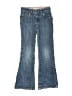 Levi's Hearts Blue Jeans Size 7 - photo 1