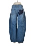 Jeans Hearts Blue Jeans Size 6 - photo 2