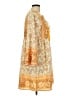 Unbranded Paisley Orange Casual Dress Size L - photo 4
